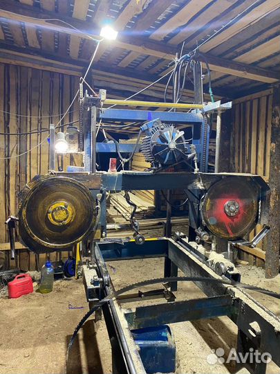 Ленточная пилорама