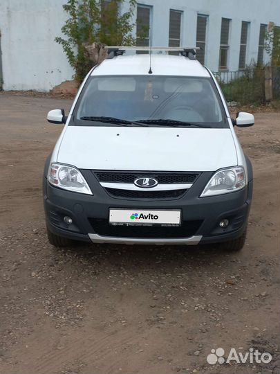 LADA Largus 1.6 МТ, 2017, 110 500 км