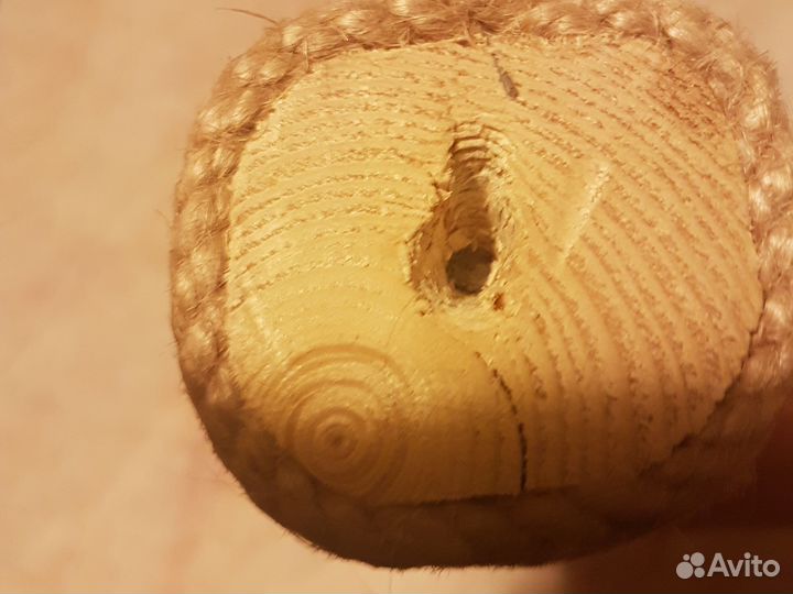 Сменный столбик для когтеточки и игрушки для кошки