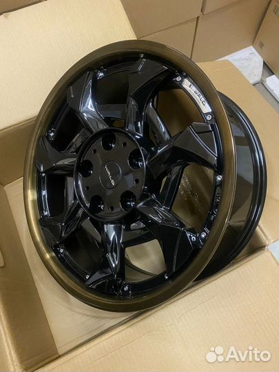 Диски Wald на Toyota LC200 Lexus LX 570 R21