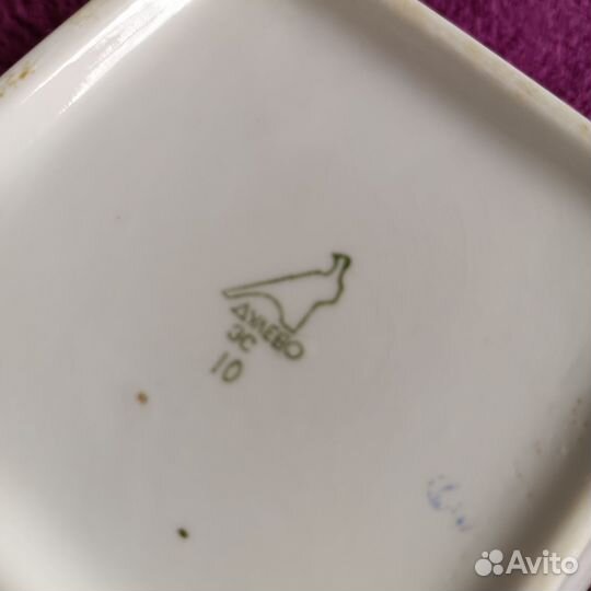 Салатник фарфор. Дулево