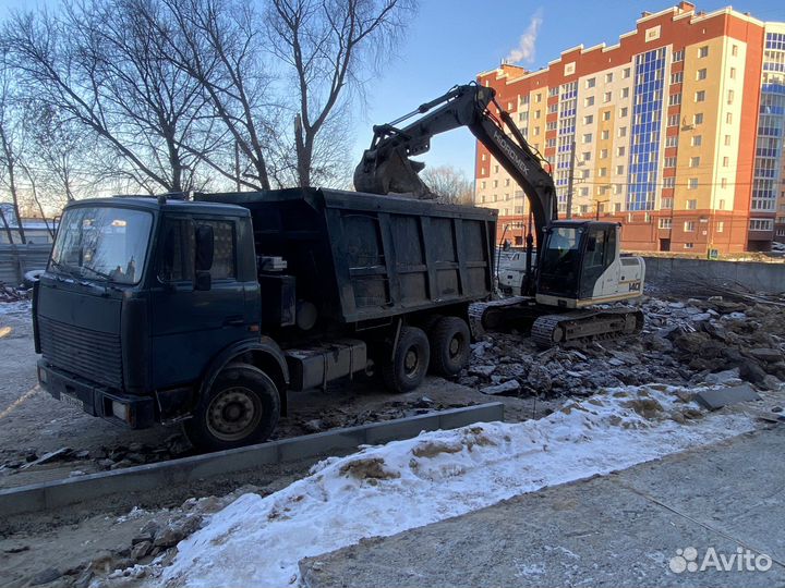 Аренда самосвала, услуги самосвала