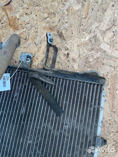 Радиатор кондиционера Kia Sportage 1 бензин 2004
