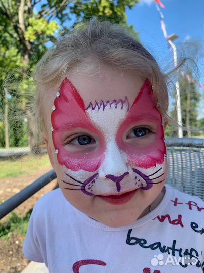 Аквагрим/Блеск-тату/Бьюти бар