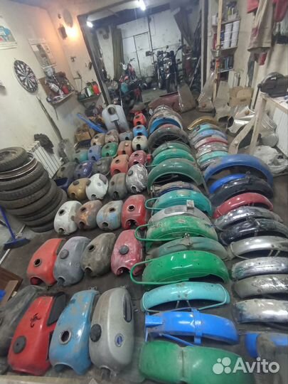 Запчасти мотоциклов СССР