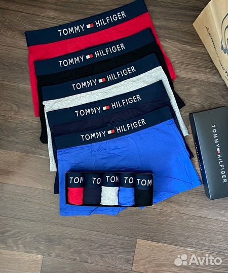 Мужские трусы tommy hilfiger боксеры