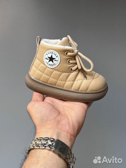 Ботинки детские 22 размер осень