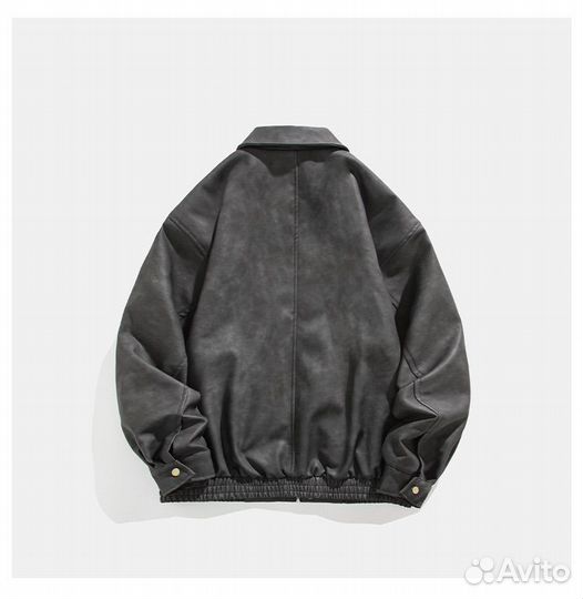 Куртка мужская экокожа