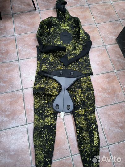 Гидрокостюм для подводной охоты 7 мм