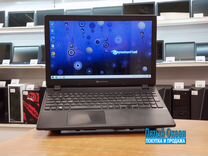 Ноутбук Packard Bell 15.6", 4Gb, 120Gb SSD, 320Gb