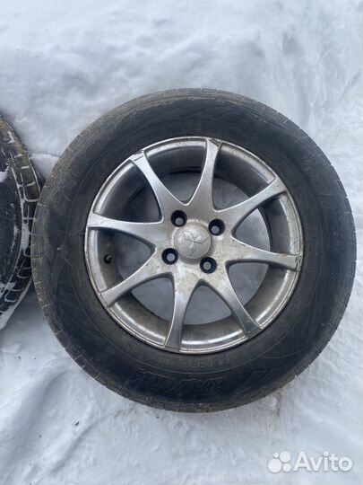 R14 Cordiant Road Runner 185/70, PCD 4x114.3 DIA 67