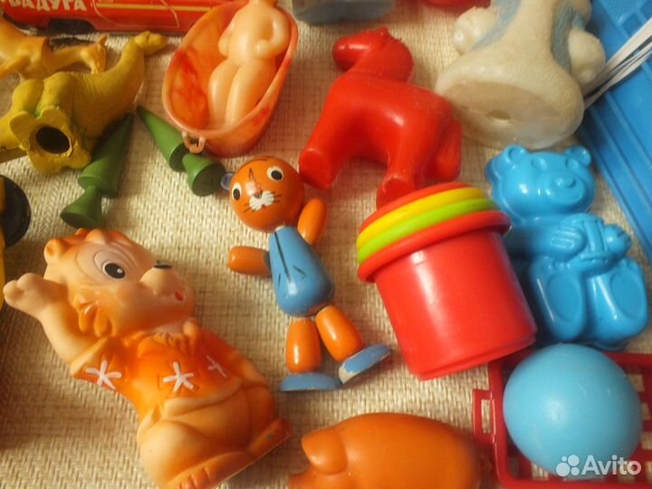 Игрушки СССР