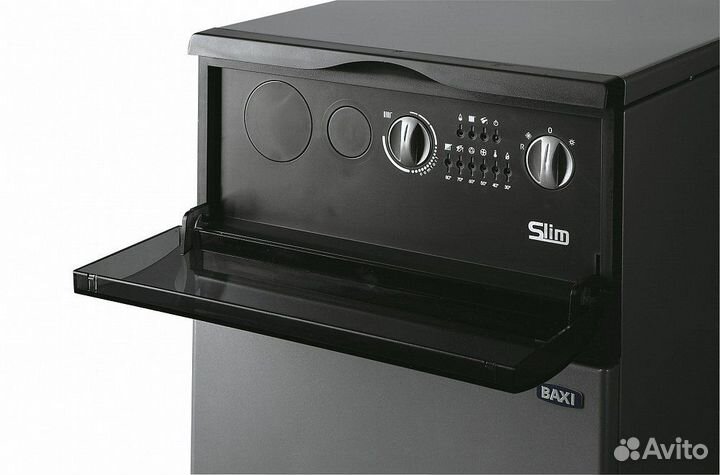 Напольный газовый котел отопления Baxi Slim 1.230