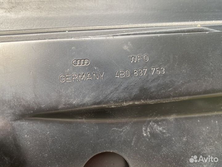 Рамка передней двери audi a6c5