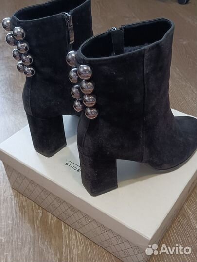 Ботильоны женские 40 размер зимние