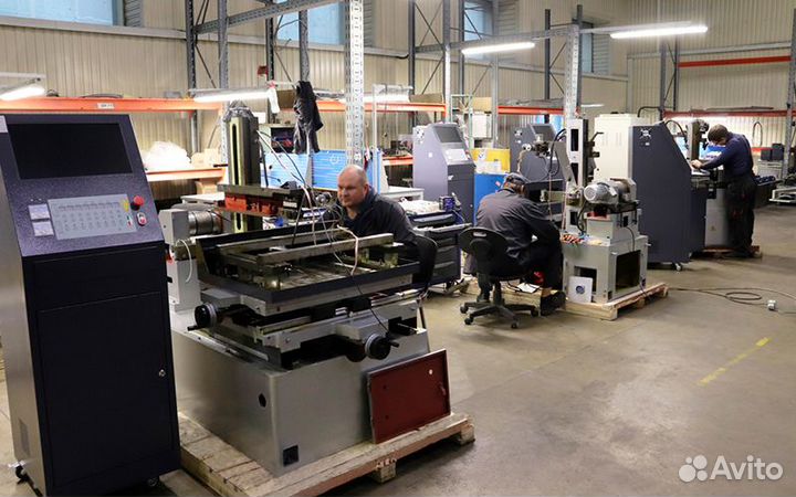 Проволочно-вырезной станок