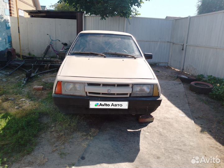 ВАЗ 2109 1.3 МТ, 1989, 120 000 км