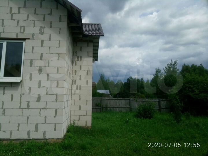 Дача 53 м² на участке 7 сот.