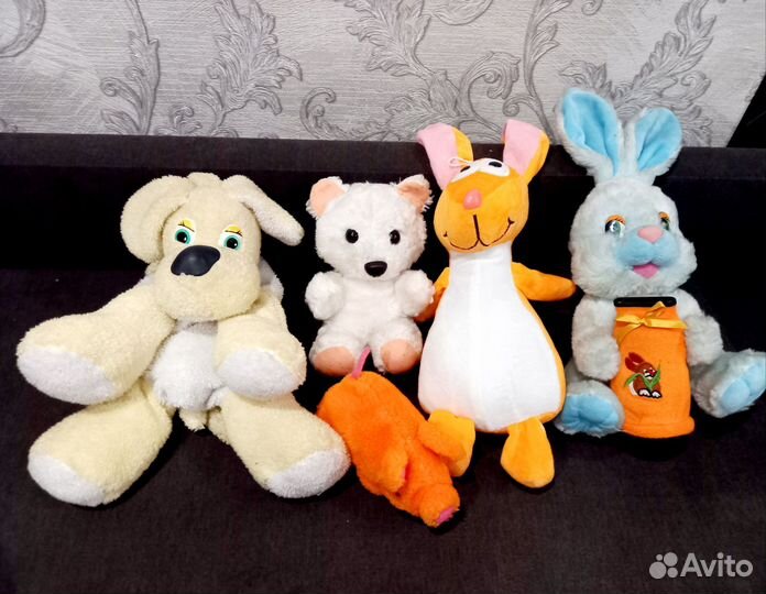 Мягкие игрушки