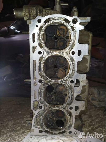 Головка блока цилиндров toyota 2azfse 1azfse