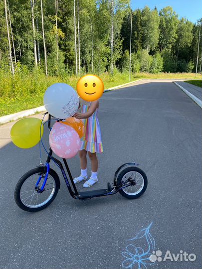 Самокат взрослый