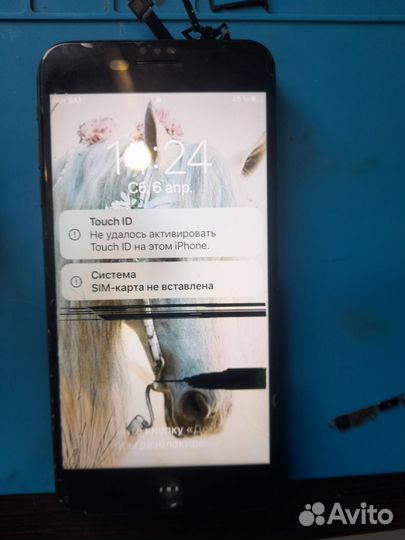 Дисплей на iPhone 7 plus