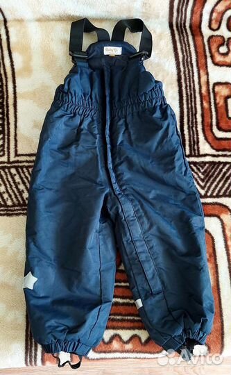 Брюки зимние