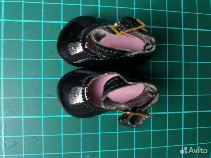 Туфли для куклы Паулины Vestida de azul