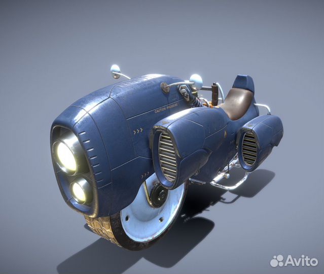 Обучение 3D моделированию / Анимации Blender 3D