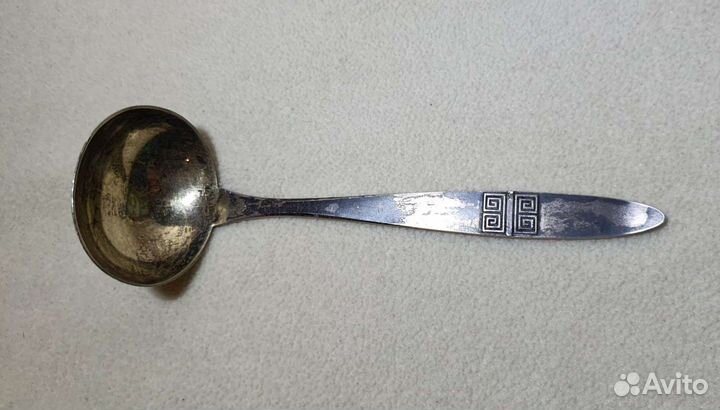 Половник для крюшона. Серебро 916, звезда