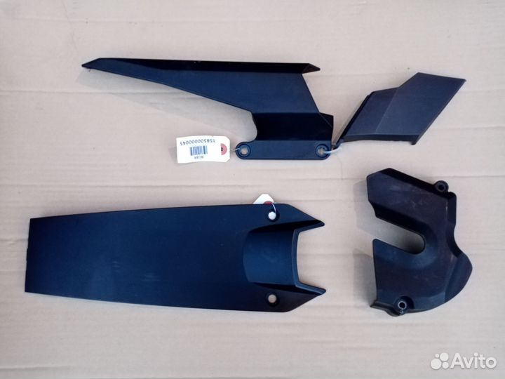 Пластик KTM RC8 RC8R