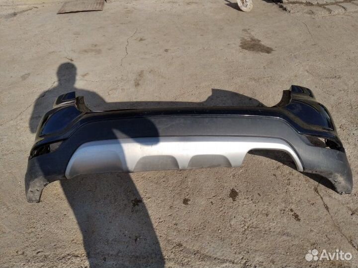 Бампер задний Kia Rio X-Line