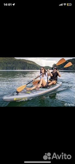 Sup board tandem опт/розница, доставка бесплатно