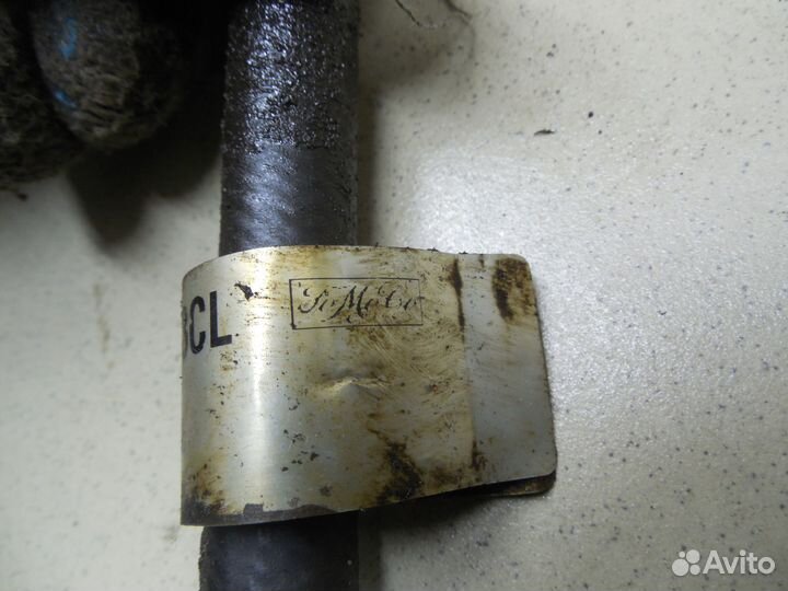 Трубка гидроусилителя Fusion 2002-2012