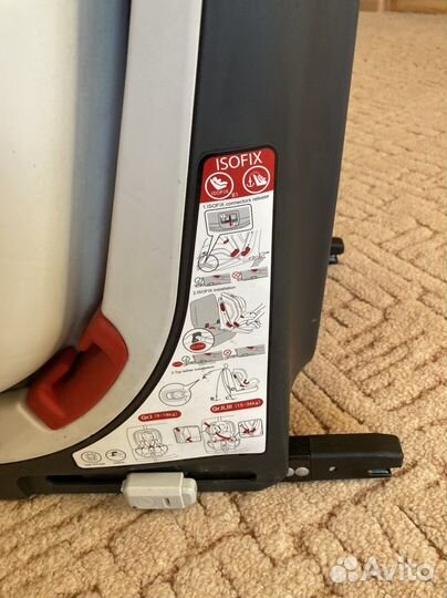 Детское автокресло от 9 до 36 кг поворотное