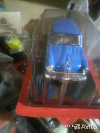 Легендарные советские автомобили 1/24