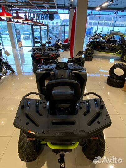 Квадроцикл Segway Snarler AT6 LE