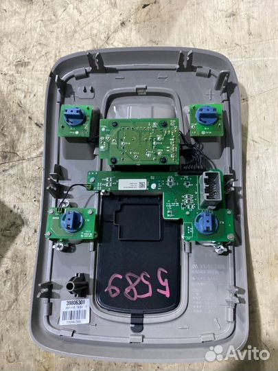 Плафон салона Volvo S60 FS48 B4164T 2010-2013