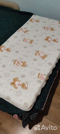 Детская кровать IKEA с матрасом