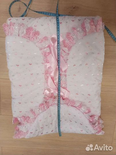 Конверт на выписку для девочки зима