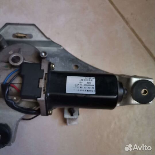 Электродвигатель заднего дворника chery tiggo