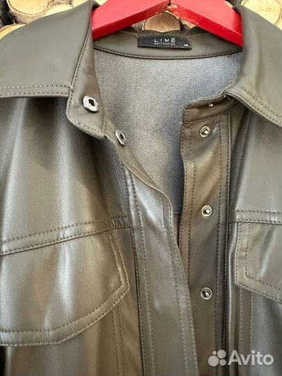 Комбинезон женский кожаный