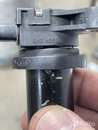 Катушка зажигания hyundai elantra