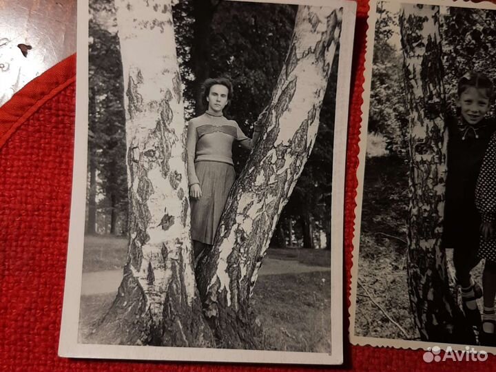 Фото«дупло» 1940/50е. годы СССР 7 штук