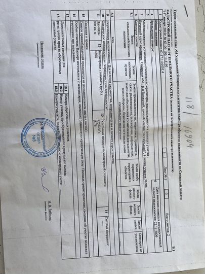 Участок 8 сот. (СНТ, ДНП)