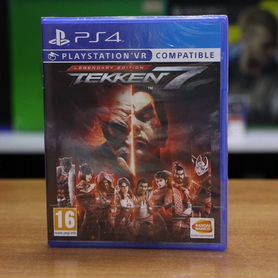 Tekken 7 - Legendary Edition PS4, русские субтитры