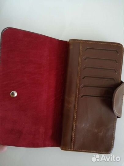Кошелек мужской новый