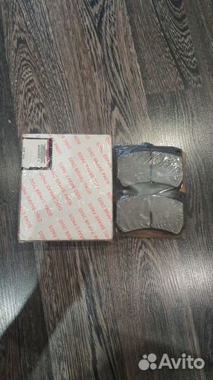 Колодки тормозные дисковые передние Mazda Demio