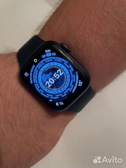 Часы apple watch 7 41 mm