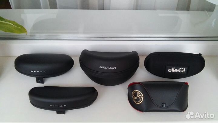 Футляр для очков Giorgio Armani, gucci, Oxydo итд